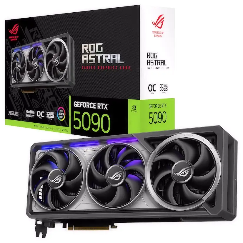 Montaje Tarjeta Gráfica NVIDIA GEFORCE RTX 5090 El Cuadrón Montaje Tarjeta Gráfica NVIDIA GEFORCE RTX 5090 El Cuadrón