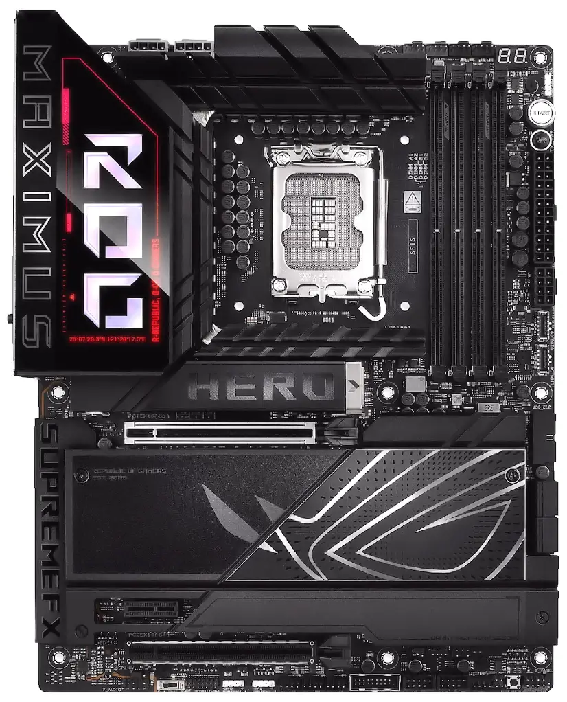 Montaje ASUS ROG Z890 MAXIMUS HERO Gaming PC El Cuadrón Informático El Cuadrón - Montaje ASUS ROG Z890 MAXIMUS HERO Gaming PC El Cuadrón